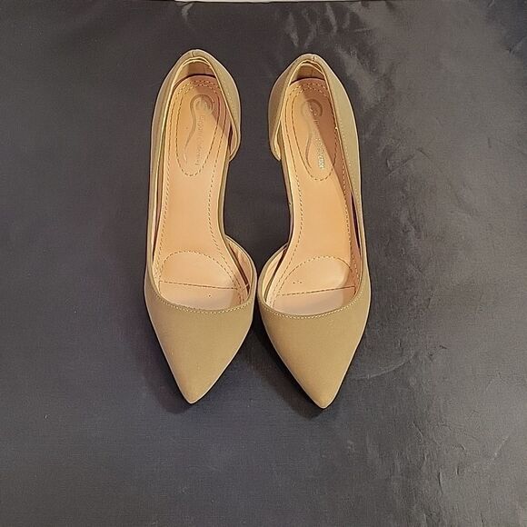 ELEGANT COLLECTION SOFINE HIGH HEEL STILETTOS D'ORSAY POINTED - Picture 3 of 12